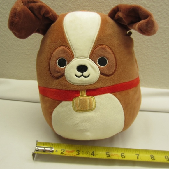 Squishmallows 8" Sassafras the Saint Bernard PLUSH DOG‎ High 9'' - Picture 11 of 14